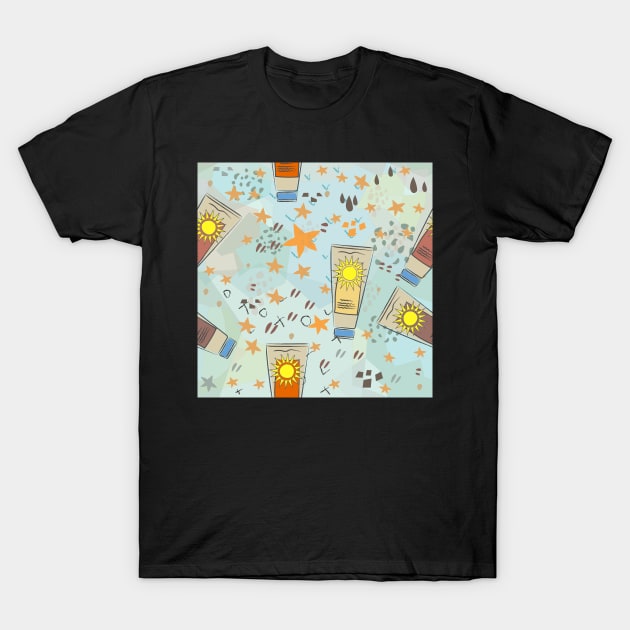 Sunscreen T-Shirt by KristinaStellar 